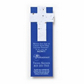 Small Seed Paper Shape Bookmark (1.75 x 5.5") - Cross Style Shape